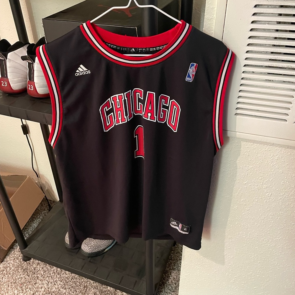 Derrick Rose Jersey